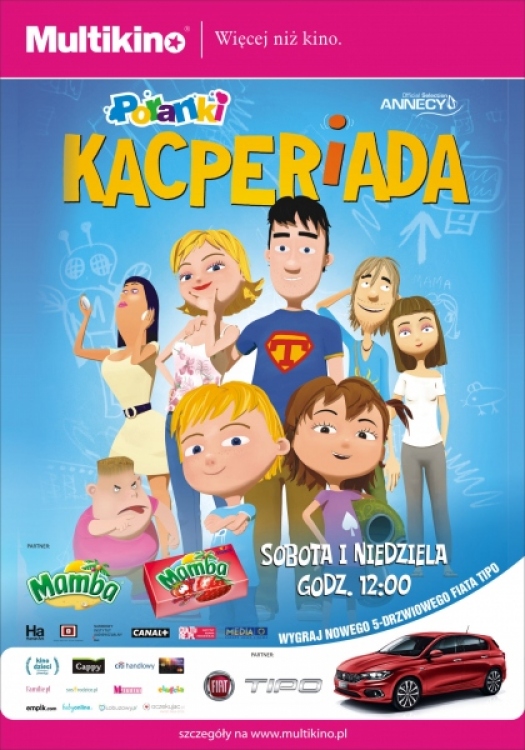 Kino Dzieci Prezentuje „Kacperiadę” Na Wielkim Ekranie Multikina ...