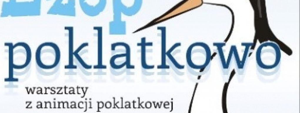 Ezop Poklatkowo - Warsztaty animacji poklatkowej 