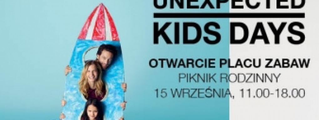 Wielkie otwarcie placu zabaw, czyli Piknik Rodzinny przed Arkadią - Warszawa
