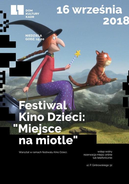 Festiwal Kino Dzieci: Miejsce Na Miotle - Warszawa, Czas Dzieci