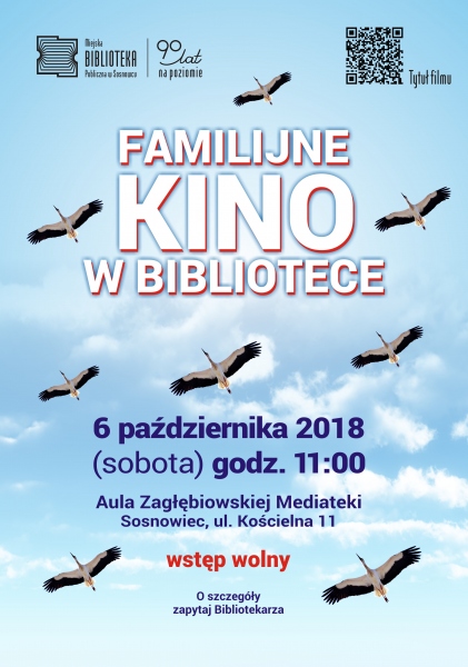 Familijne Kino W Bibliotece W Październiku - Śląsk, Czas Dzieci