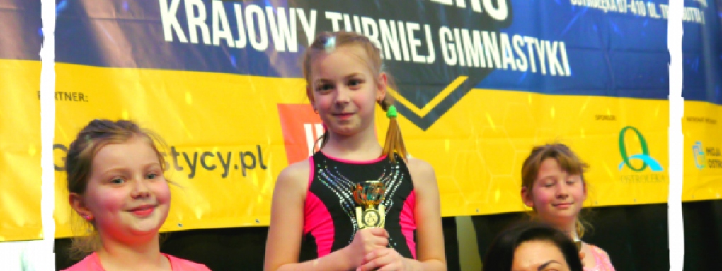 Gimnastyka w Łodzi: dzieci i młodzież z GIMSTAR z 10 medalami