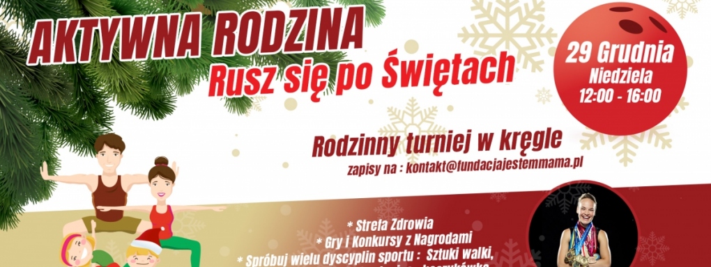 Aktywna Rodzina - Rusz się po Świętach!