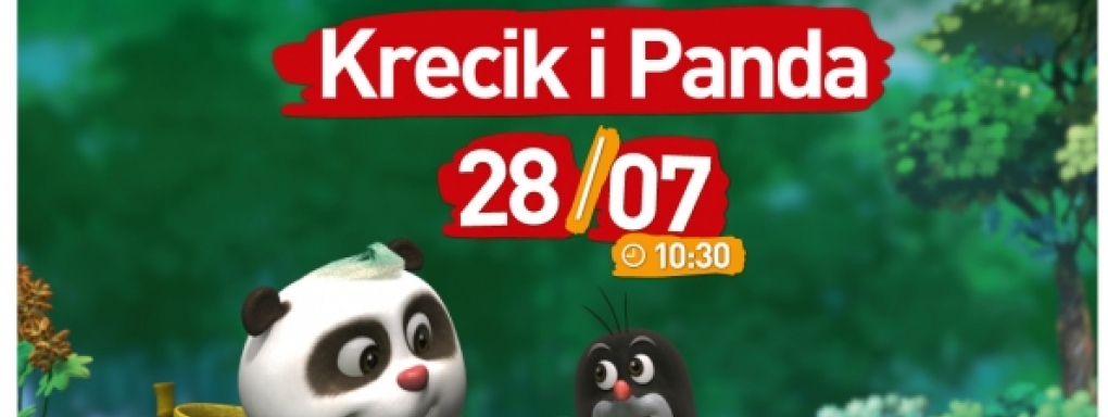 Filmowe Poranki: Krecik i Panda, cz. 4