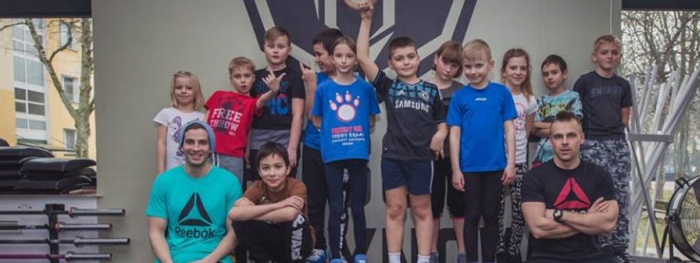 CrossFit KIDS i TEENS 