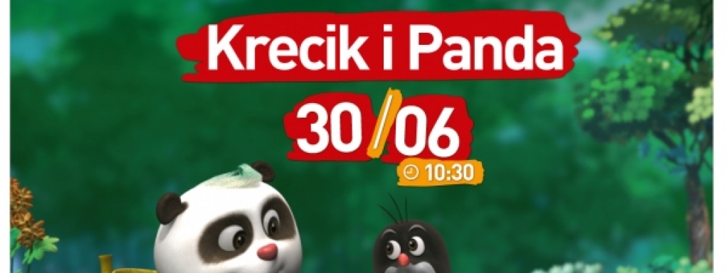 Filmowe Poranki: Krecik i Panda, cz. 2