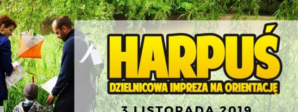 Harpuś - z mapą do Parku Steffensów!