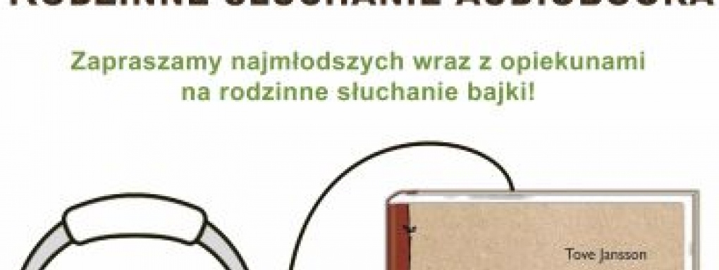 Wieczór z bajką. Rodzinne słuchanie audiobooka