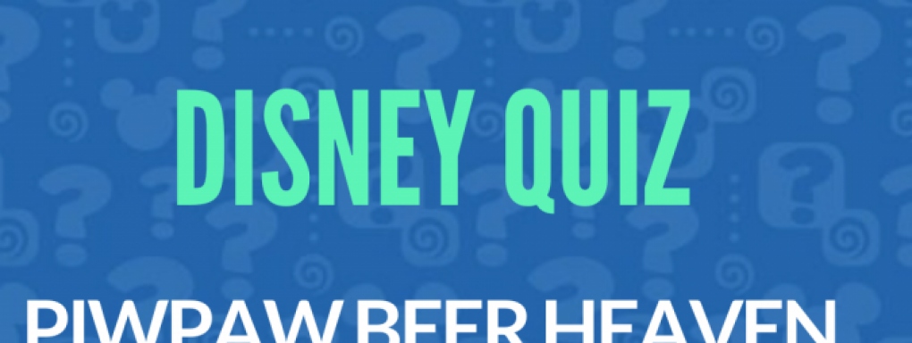 Quiz Tematyczny Disney