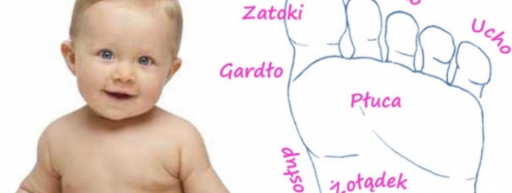Dieta i masaż refleksologiczny dla zdrowia i rozwoju dziecka  