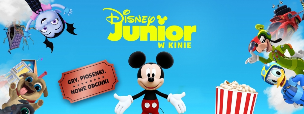 Disney Junior w Kinie Helios Bielany 