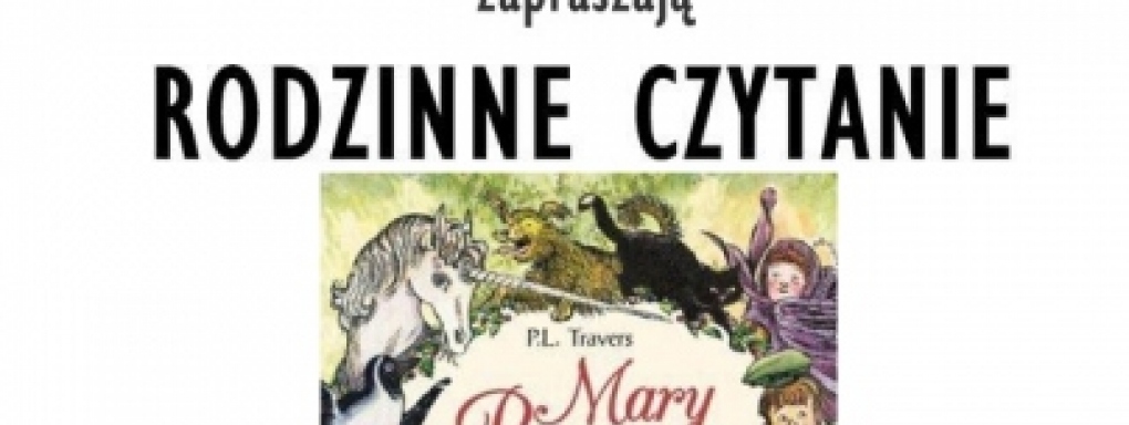 Rodzinne czytanie - Mary Poppins
