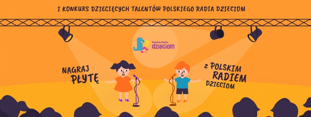 Ruszają nagrania płyty laureatów i Konkursu Dziecięcych Talentów Polskiego Radia Dzieciom