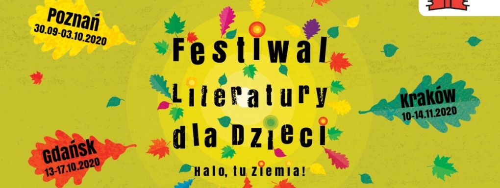 Festiwal Literatury Dla Dzieci 2020