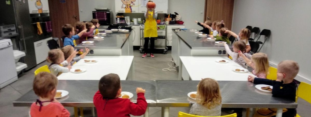 Nowy cykl zajęć kulinarnych dla dzieci! 