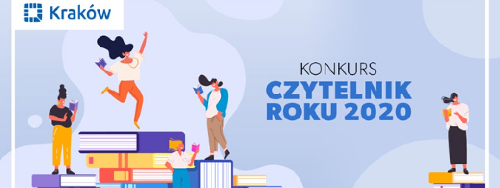 Biblioteka Kraków zaprasza: zdobądź tytuł Czytelnika Roku 2020!