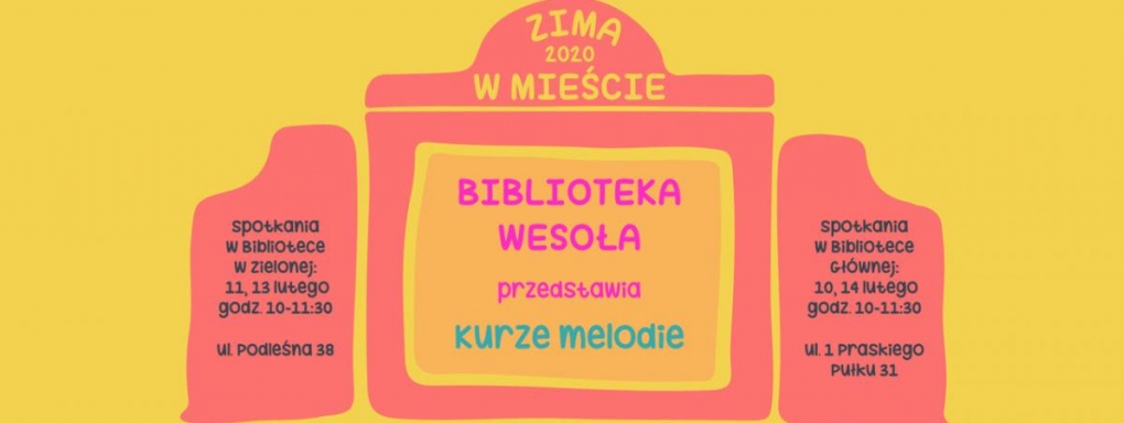 Zima w bibliotece "Kurze melodie"