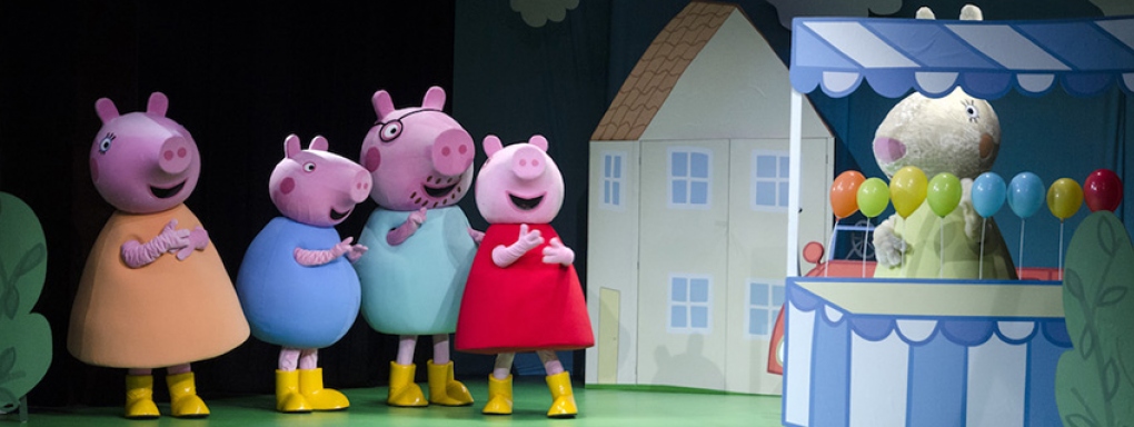 "Świnka Peppa - Wielka Niespodzianka" - spektakl dla dzieci