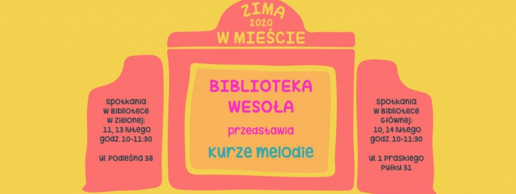 Zima w bibliotece "Kurze melodie"