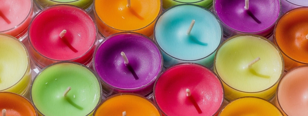 Kolorowe świeczki - kreatywne warsztaty