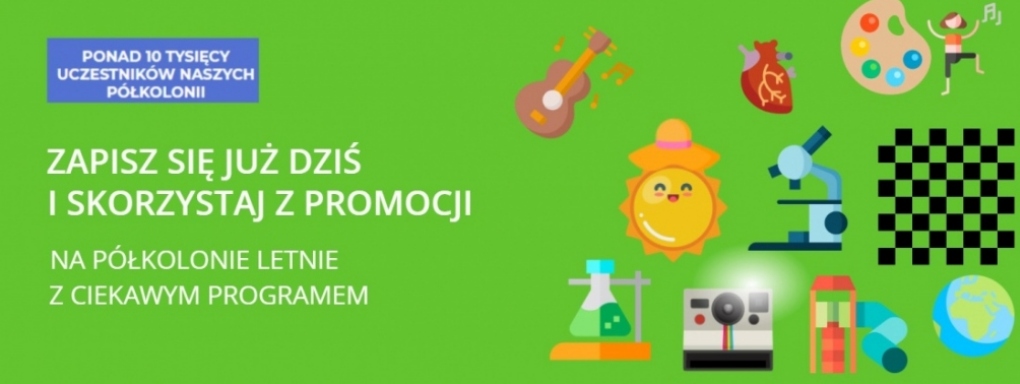 Półkolonie letnie 2020 w Krakowie z bardzo ciekawym programem