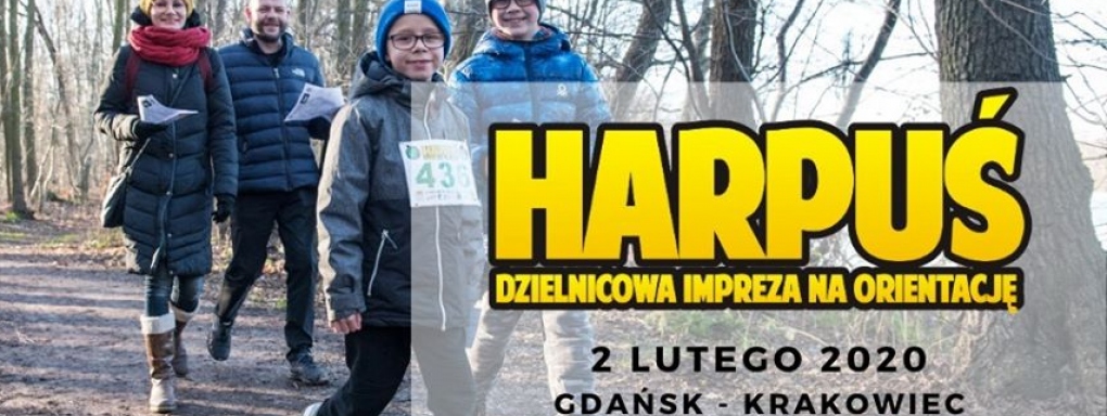Harpuś -z mapą na Krakowiec