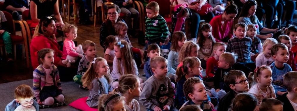 Niedzielne poranki teatralne: Bajka o Marysi i lodowej górze