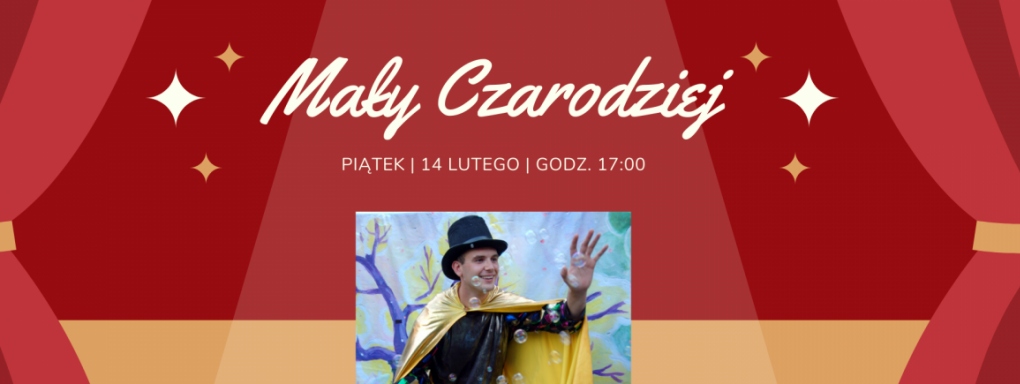 Teatr na poduchach - Mały Czarodziej