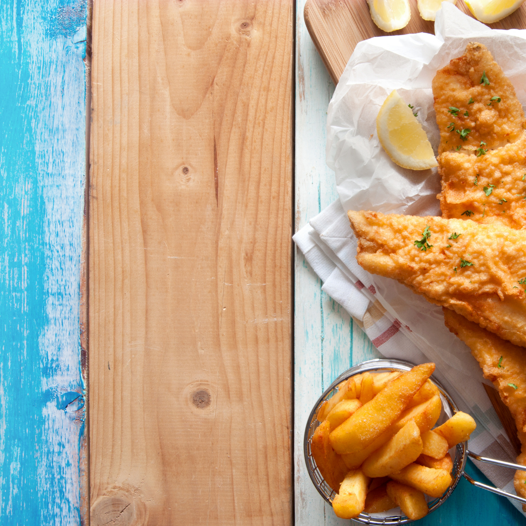 Fish and chips. Eton mess. Warsztaty kulinarne dla dzieci - Warszawa