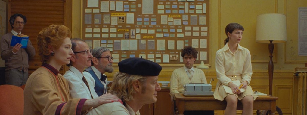 Baranki w Pieluchach: "Kurier Francuski z Liberty, Kansas Evening Sun" (reż. Wes Anderson)