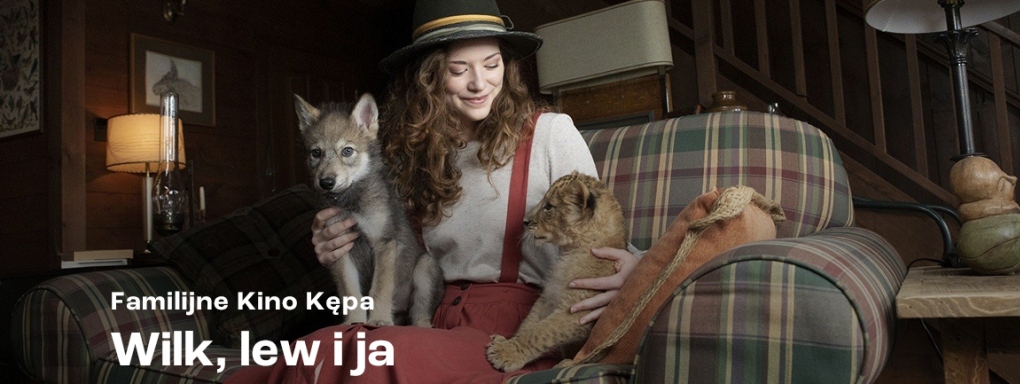Familijne kino Kępa: "Wilk, lew i ja"