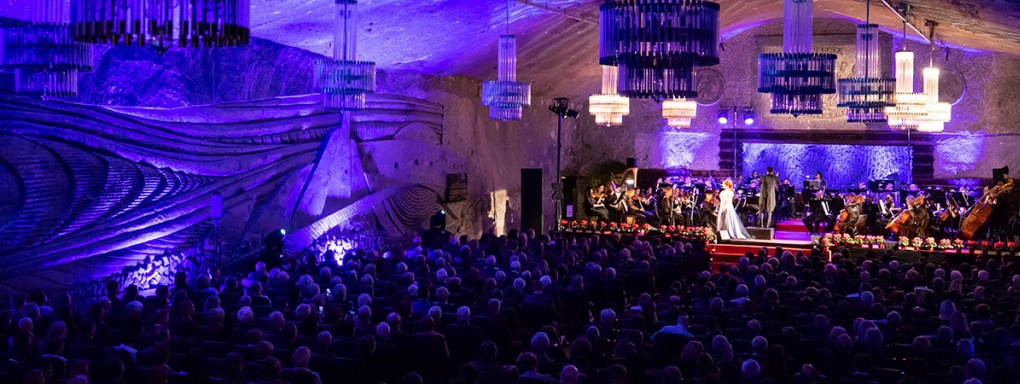 Koncerty Noworoczne w zabytkowej Kopalni Soli Wieliczka. Sprawdź szczegóły i kup bilet>>