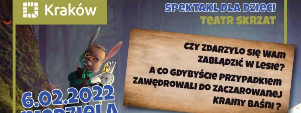 Spektakl dla dzieci - Teatr Skrzat