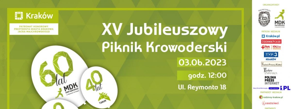 XV "Jubileuszowy Piknik Krowoderski"