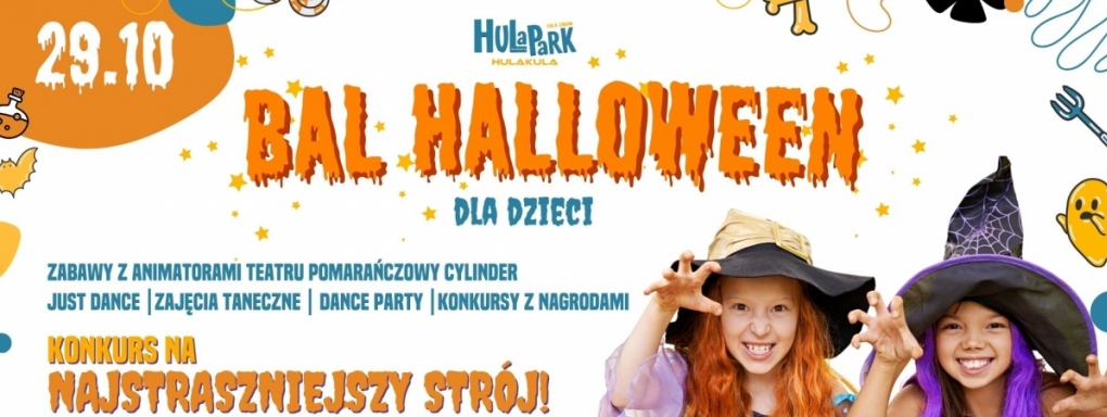 Bal Halloween w Hulakula