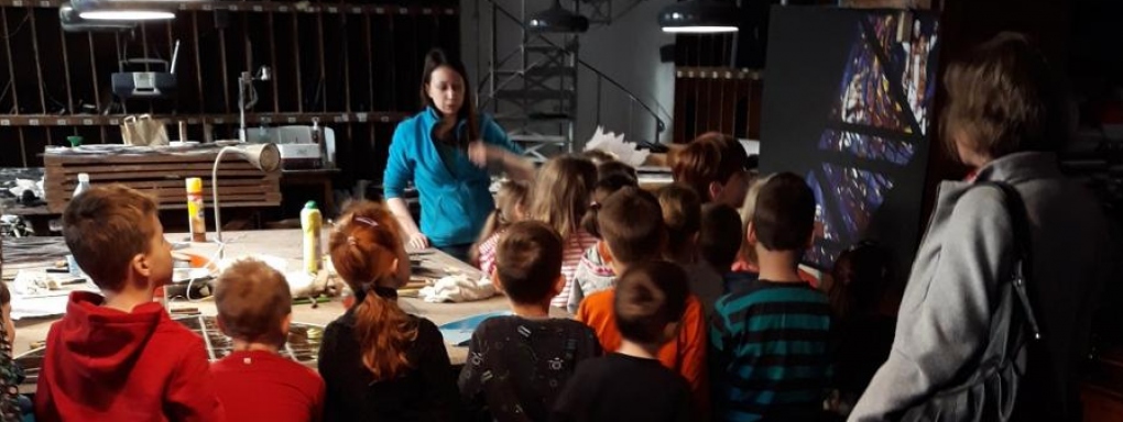 Sobotnie Poranki w Muzeum Witrażu: Mehendi - indyjskie wzory!