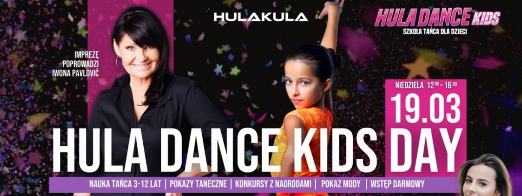 HULA DANCE KIDS DAY z Iwoną Pavlović