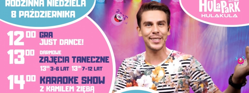 Hulakula: KARAOKE SHOW z Kamilem Ziębą