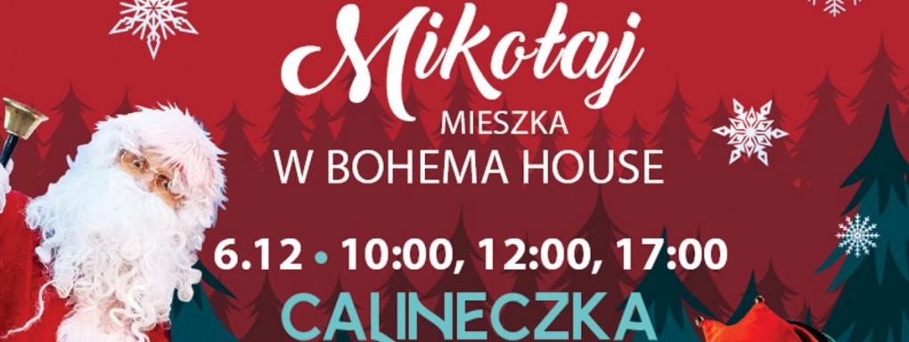 Mikołajki spędź z Calineczką w Teatrze Bohema House 