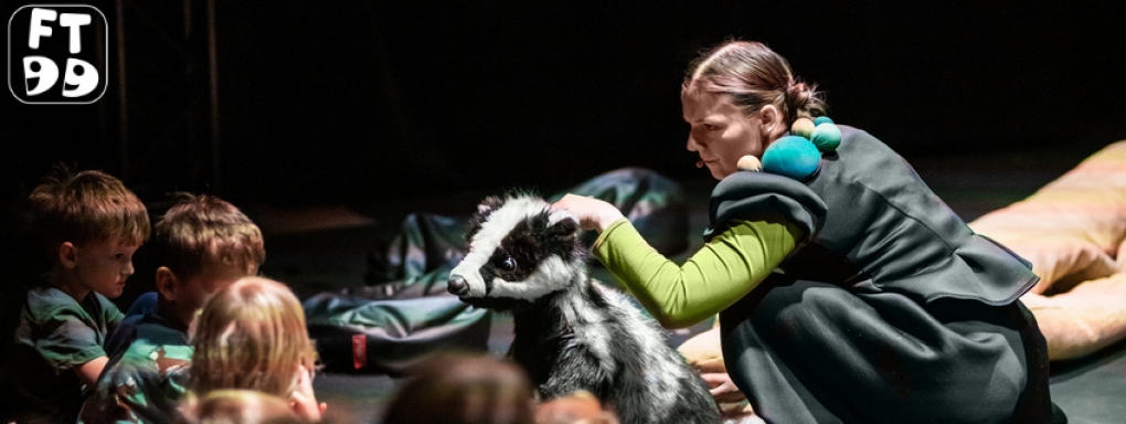 O CZYM SZEPCZE LAS – Teatr Animacji w Poznaniu i Art Fraction Foundation – Poznań - spektakl dla najnajów