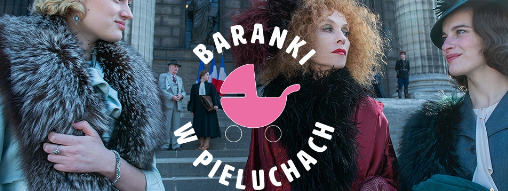 BARANKI W PIELUCHACH: "Moja zbrodnia" (reż. François Ozon)