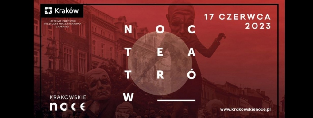 Noc Teatrów w SCKM