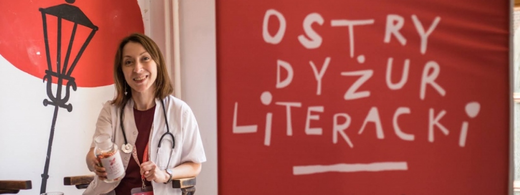 Ostry Dyżur Literacki na Wakacjach w Bibliotece Kraków - Filia 14