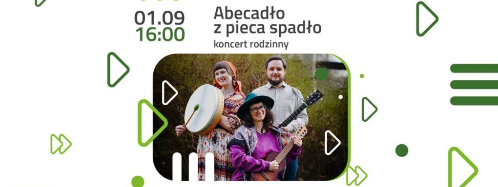 Abecadło z pieca spadło - koncert rodzinny