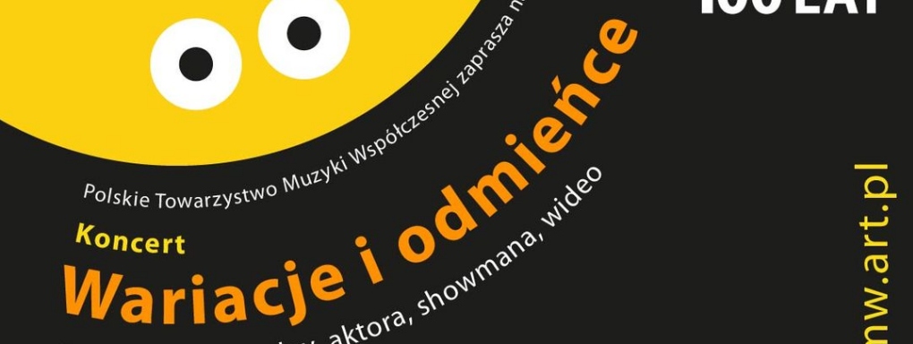 Wariacje i odmieńce,  czyli o tym jak powstaje muzyka - koncert dla dzieci