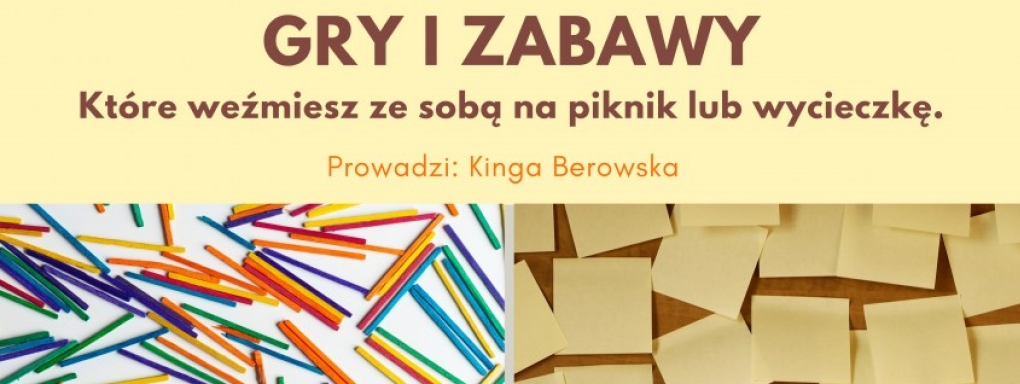 Warsztaty eko-plastyczne "Gry i zabawy"