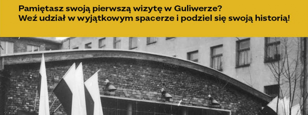 Rozgość się! Guliwer zaprasza do opowiadania historii związanych z Teatrem