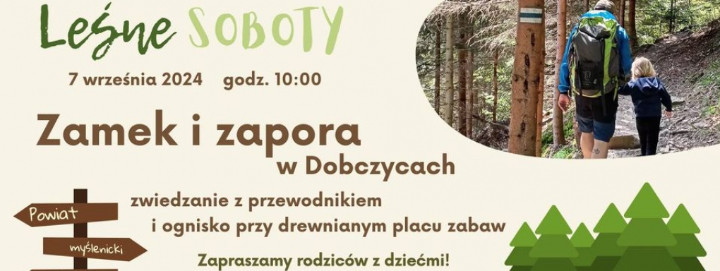 Leśne soboty #4 - Dobczyce