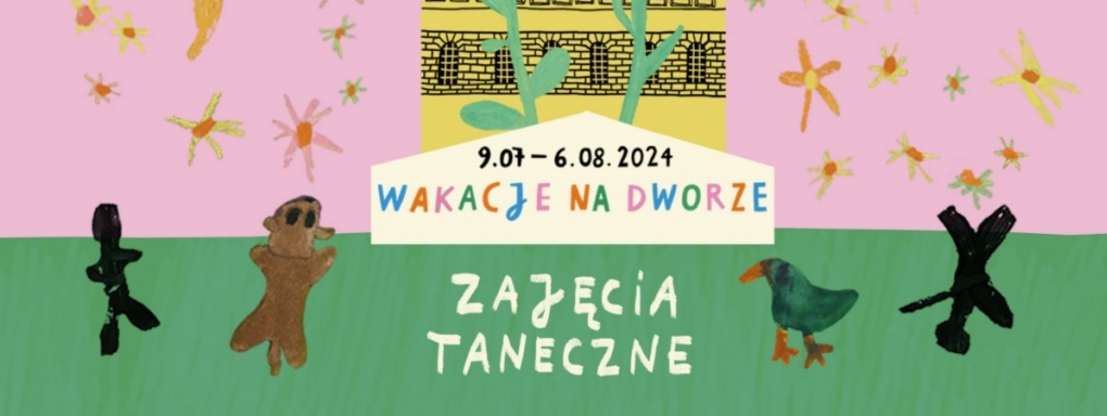 Ranne ptaszki – warsztaty tańca kreatywnego dla dzieci