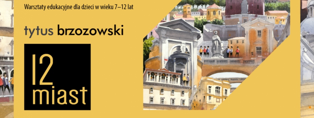 „Z POLONIKĄ dookoła świata. Jak powstawały prace Tytusa Brzozowskiego?” 